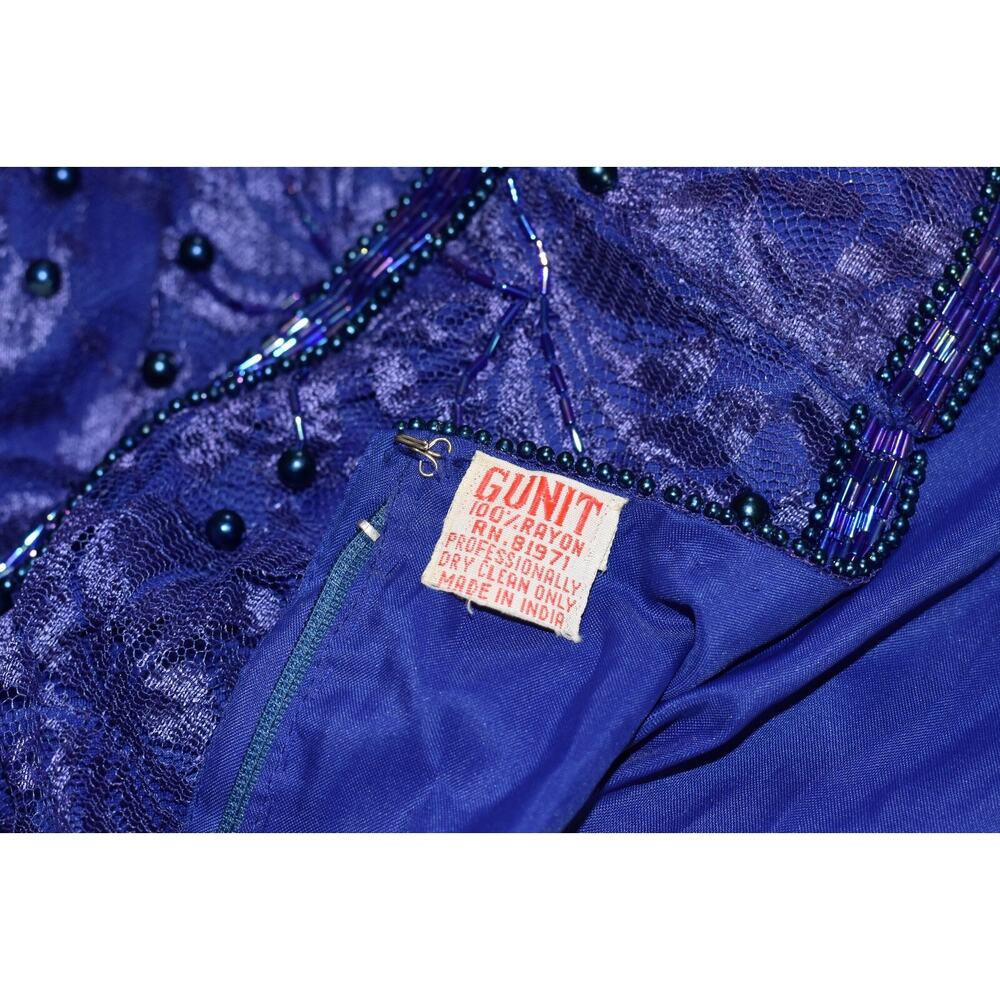 GUNIT Fashions Sequined & Beaded Cocktail Party Evening Dress Size 4XL NEW!!! - Picture 7 of 9